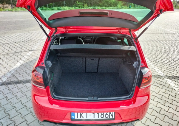 Volkswagen Golf cena 62500 przebieg: 190000, rok produkcji 2011 z Kielce małe 529